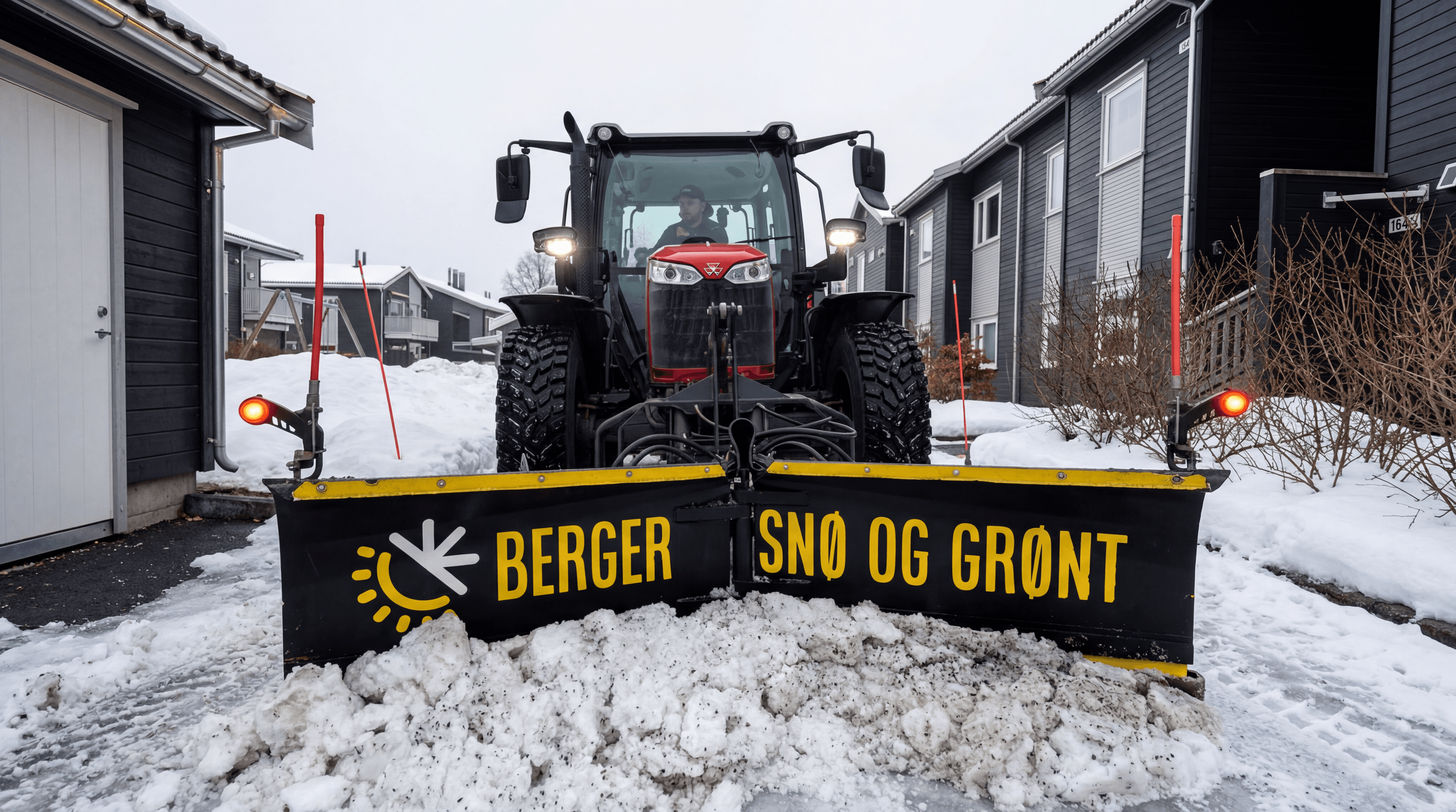 Snørydding og strøing